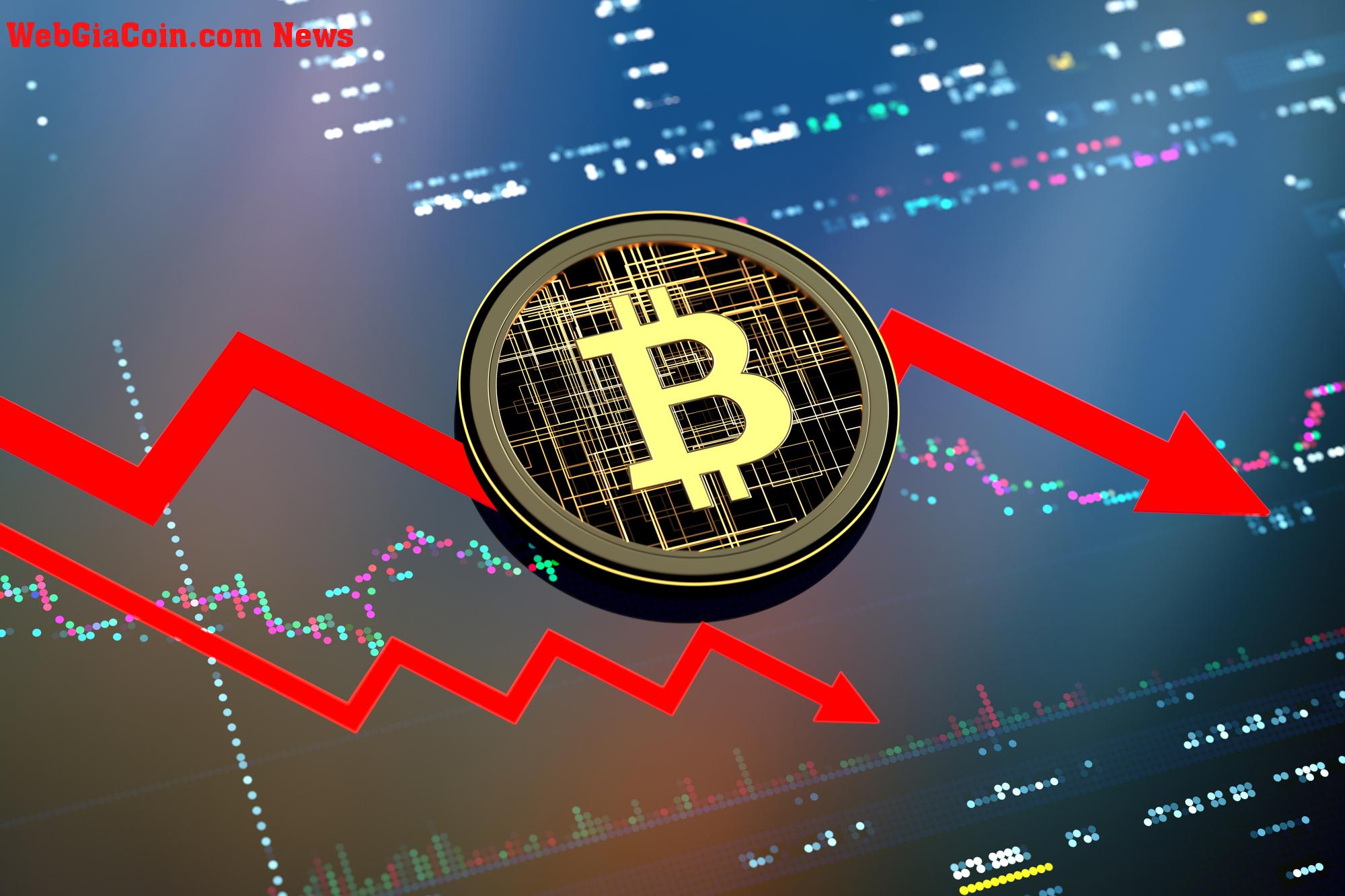 Bitcoin giảm trở lại 38.000 đô la khi Nga tăng cường bắn phá Ukraine