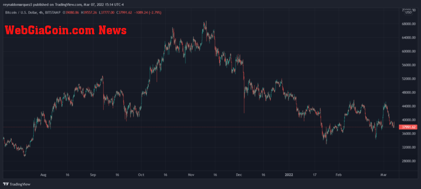 Bitcoin BTC BTCUSD