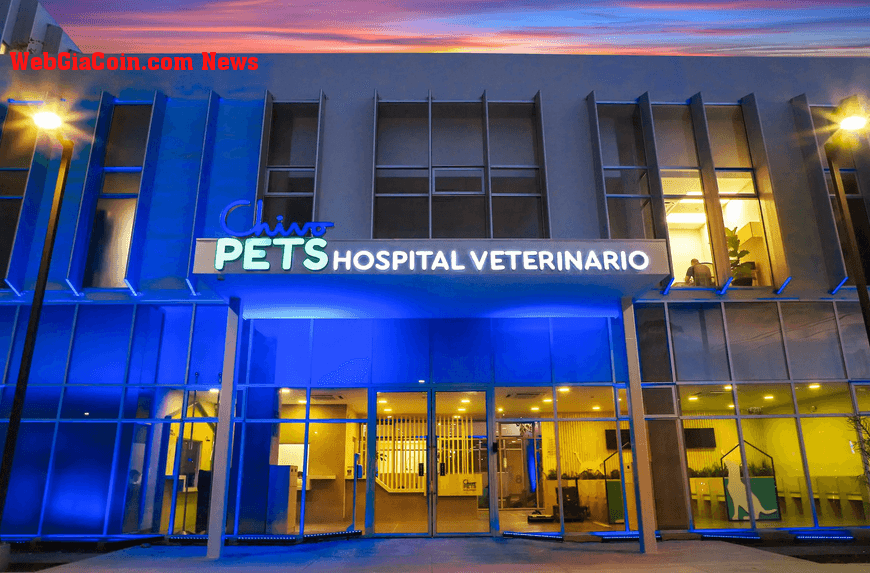 Bitcoin funded Chivo Pets Hospital 