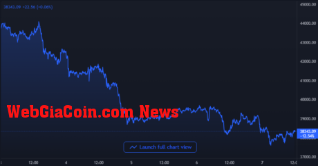 Bitcoin Price Chart