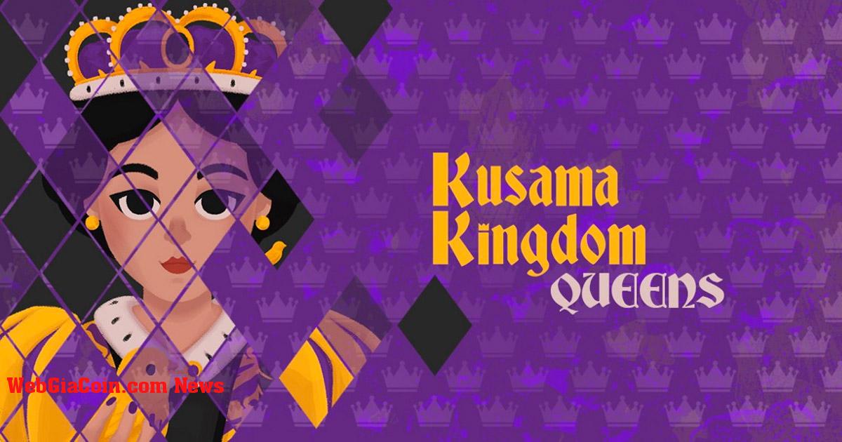 Vương quốc Kusama đang mở rộng với sự ra mắt của Queens