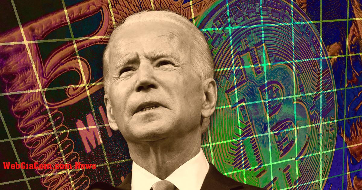 Chủ tịch Biden có thể ký lệnh điều hành tiền điện tử trong tuần này