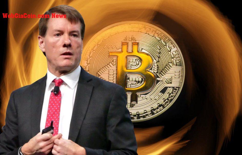 Michael Saylor ca ngợi sự khan hiếm của Bitcoin, nói rằng vàng là một loại hàng hóa