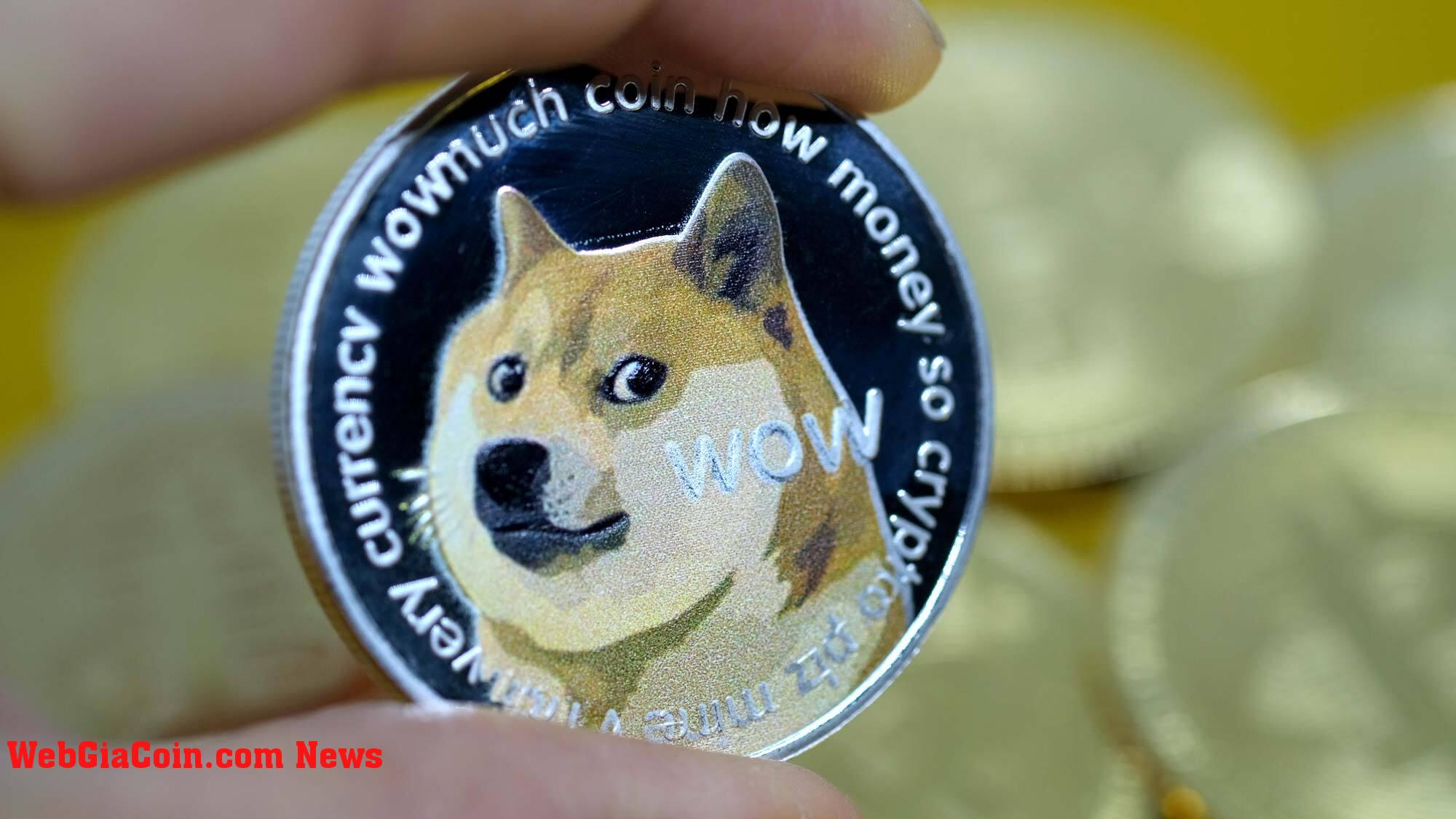 Dogecoin nhận thấy sự tích lũy nhanh chóng sau khi giá giảm xuống 0,11 đô la