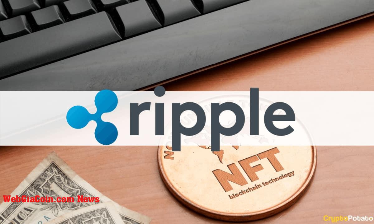 Ripple chào đón hơn 4.000 nghệ sĩ tham gia nền tảng NFT mới của mình