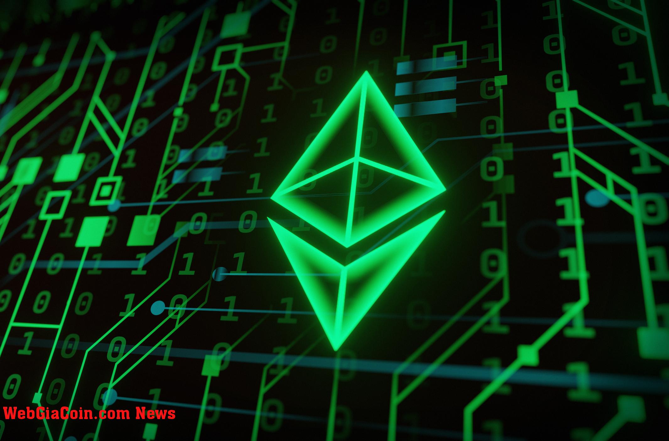 Phí gas Ethereum chạm mức thấp nhất trong 8 tháng khi giá tiếp tục gặp khó khăn