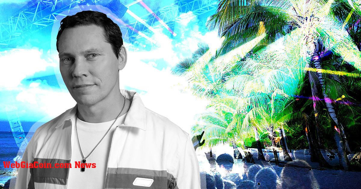 Mua NFT này nhận bữa nửa buổi VIP với DJ Tiesto ở Cancun