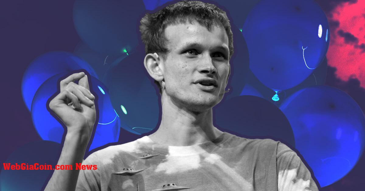 Vitalik Buterin cho thấy anh ấy cũng giống như phần còn lại của chúng ta