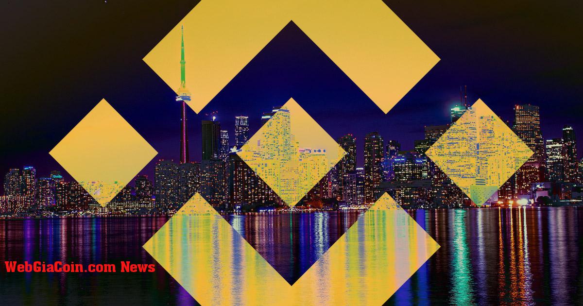 Binance đang chuẩn bị thoát khỏi tỉnh Ontario của Canada?