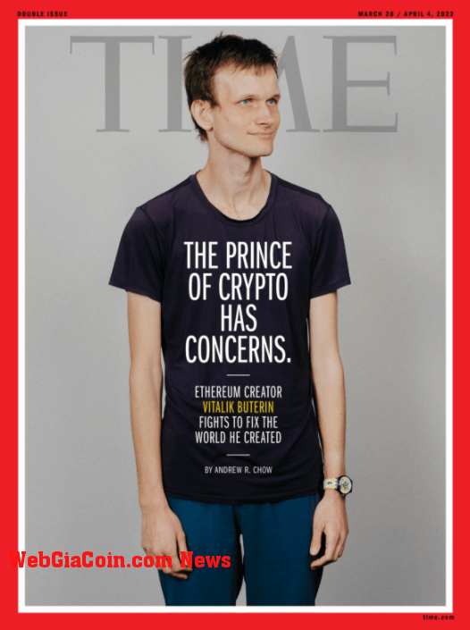 Cover of Time Magazine for March 28 / April 4, 2022 via time.com