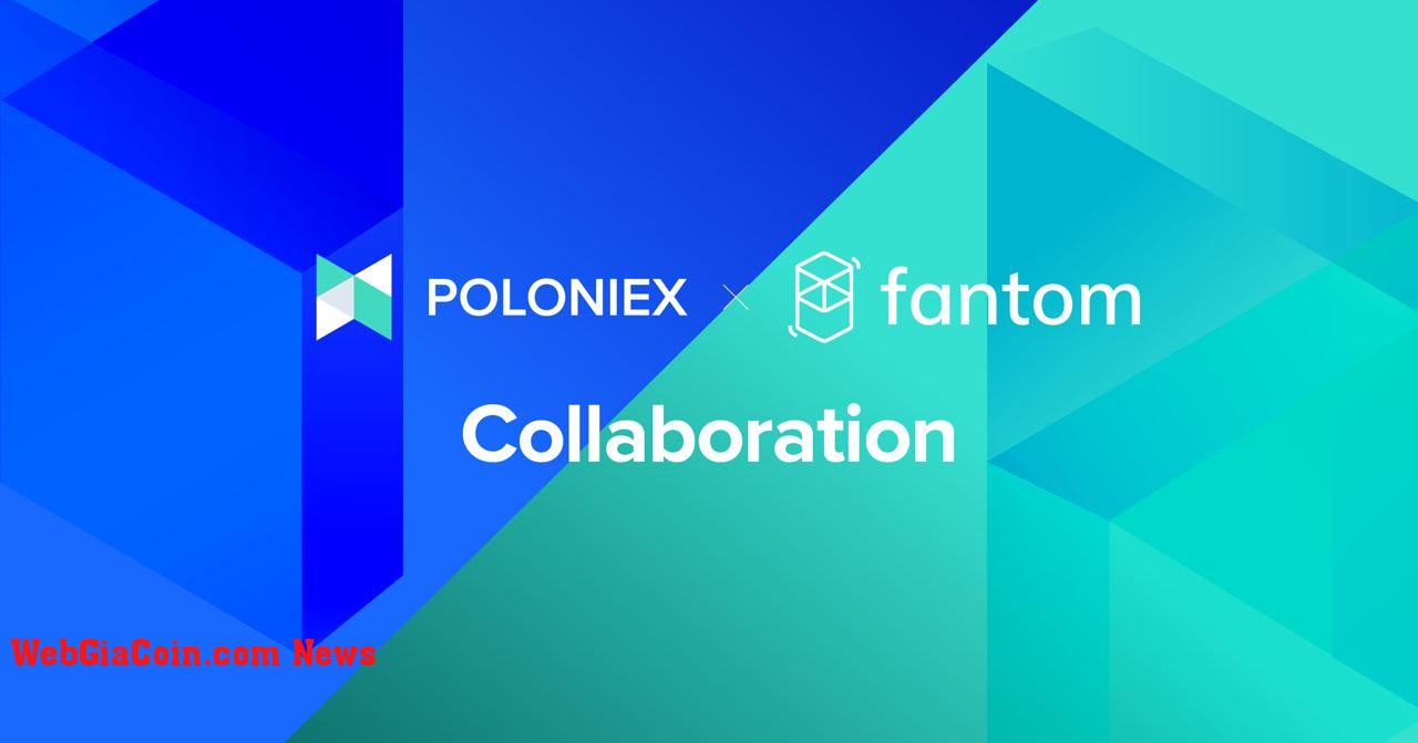 Poloniex hợp tác với Fantom Foundation