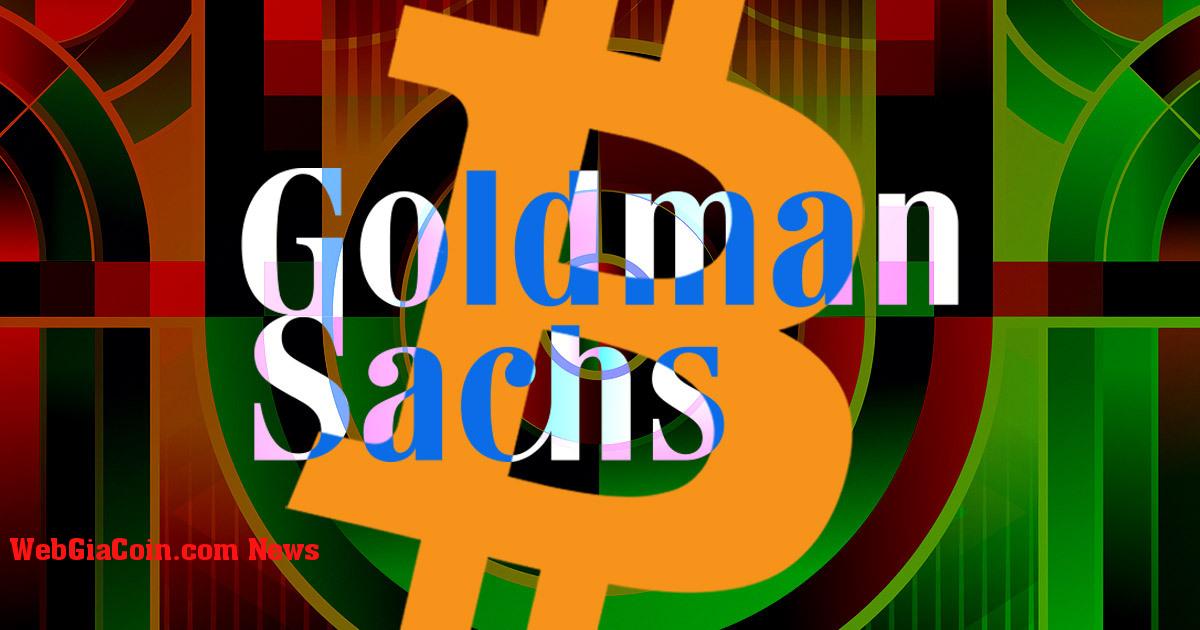 Con đường đầy chông gai của Goldman Sachs từ việc đánh cắp tiền điện tử đến việc quảng bá nó trên trang chủ của mình