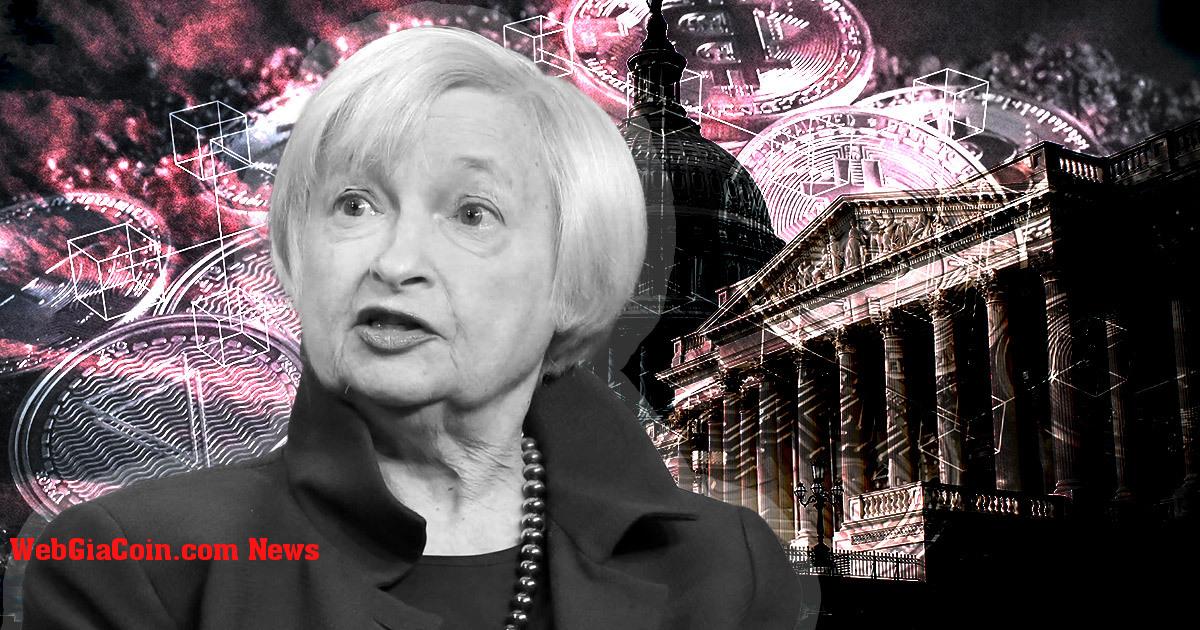 Bộ trưởng Tài chính Hoa Kỳ Janet Yellen cho biết các quy định sắp tới về tiền điện tử sẽ thúc đẩy sự đổi mới lành mạnh