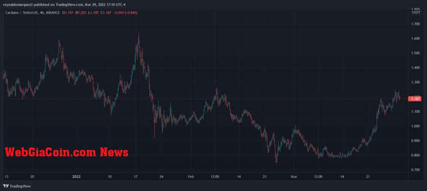 Cardano ADA ADAUSDT