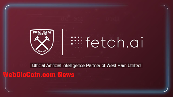 West Ham United công bố Fetch.ai khi Đối tác trí tuệ nhân tạo chính thức của họ