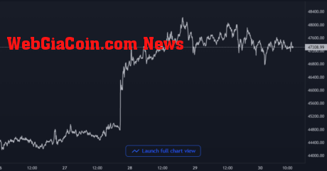 Bitcoin Price Chart