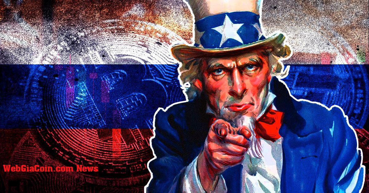 Hoa Kỳ cảnh báo các công ty tiền điện tử chống lại việc giúp đỡ Nga: Chúng tôi sẽ giữ trách nhiệm của bạn
