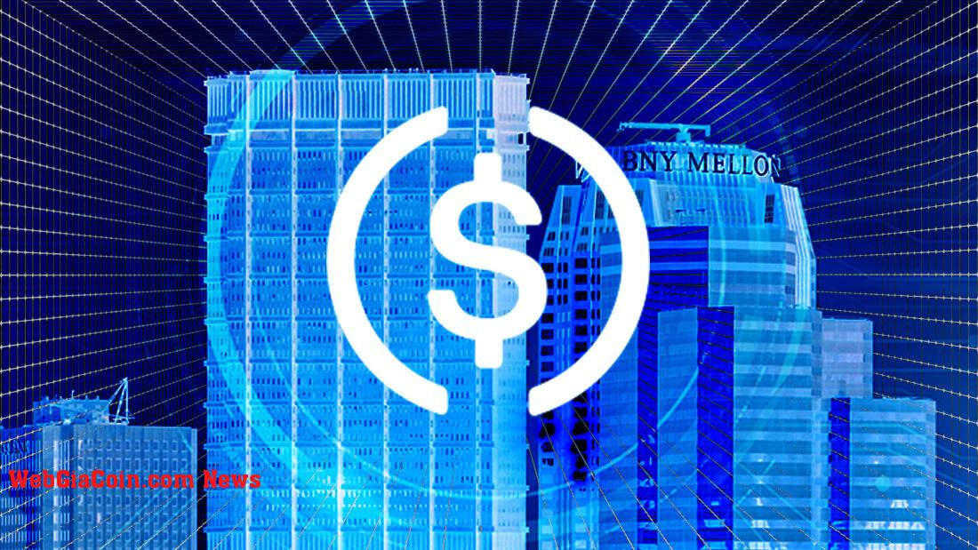 BNY Mellon trở thành người giám sát chính cho các khoản dự trữ stablecoin của Circle USDC