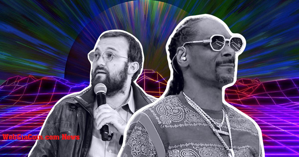 Snoop Dogg giữ buổi hòa nhạc trong The Sandbox, tham gia Twitter Spaces với Charles Hoskinson
