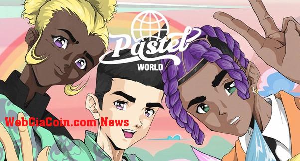 Krew Studios công bố sự hợp tác NFT kỹ thuật số mới - Pastel World