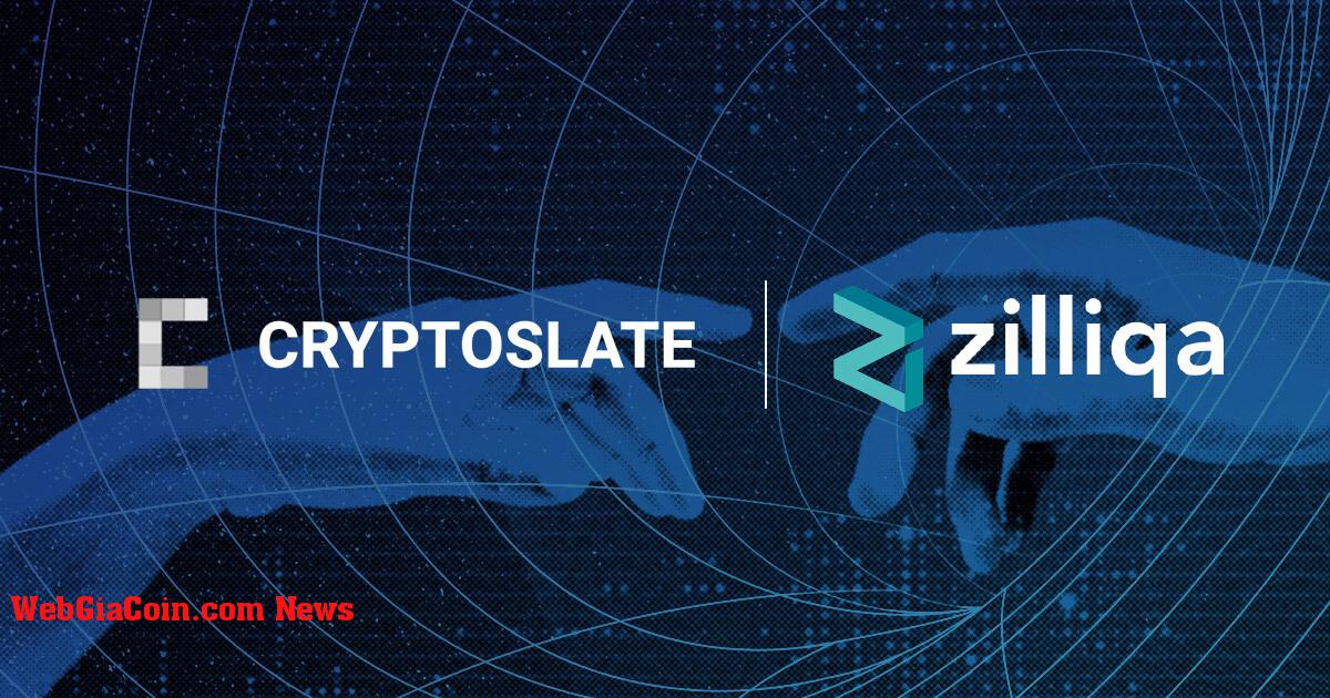 CryptoSlate hợp tác với Zilliqa thu hút người dùng mới vào không gian tiền điện tử