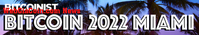 Bitcoinist bitcoin 2022 miami banner