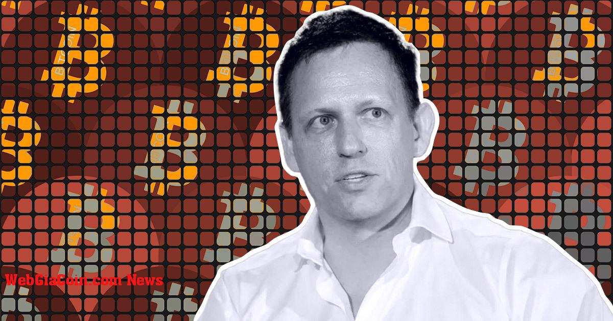 Peter Thiel gọi ra kẻ thù của BTC tại Bitcoin 2022 ở Miami