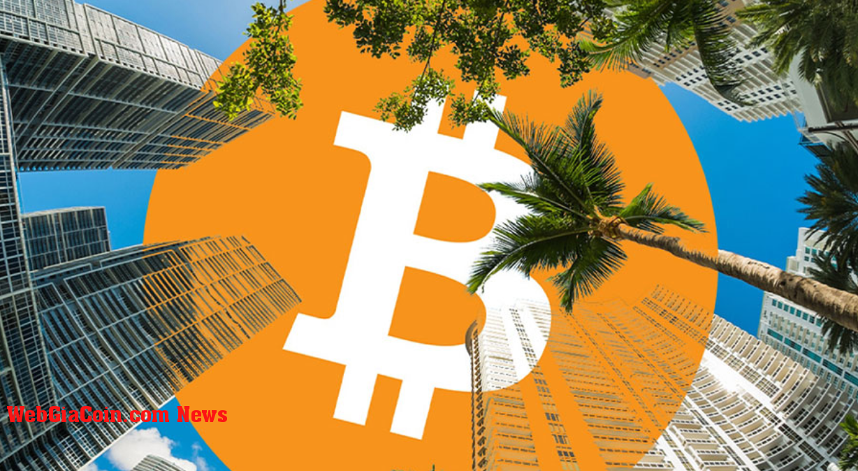 Giá Bitcoin giảm xuống dưới 42.000 đô la khi sự nhiệt tình từ sự kiện Miami bùng nổ