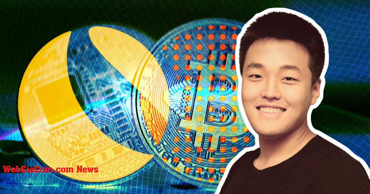 Do Kwon Luna Foundation Guard trở thành top 20 hodler Bitcoin