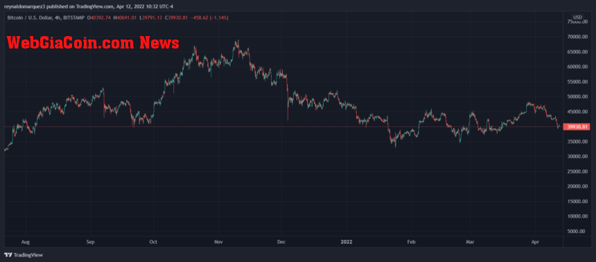 Bitcoin BTC BTCUSD