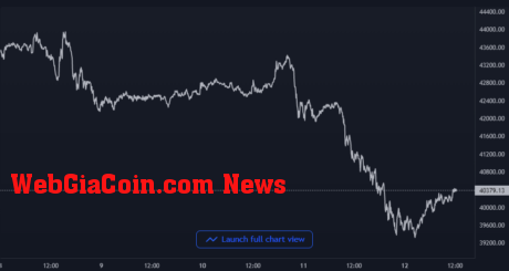 Bitcoin Price Chart