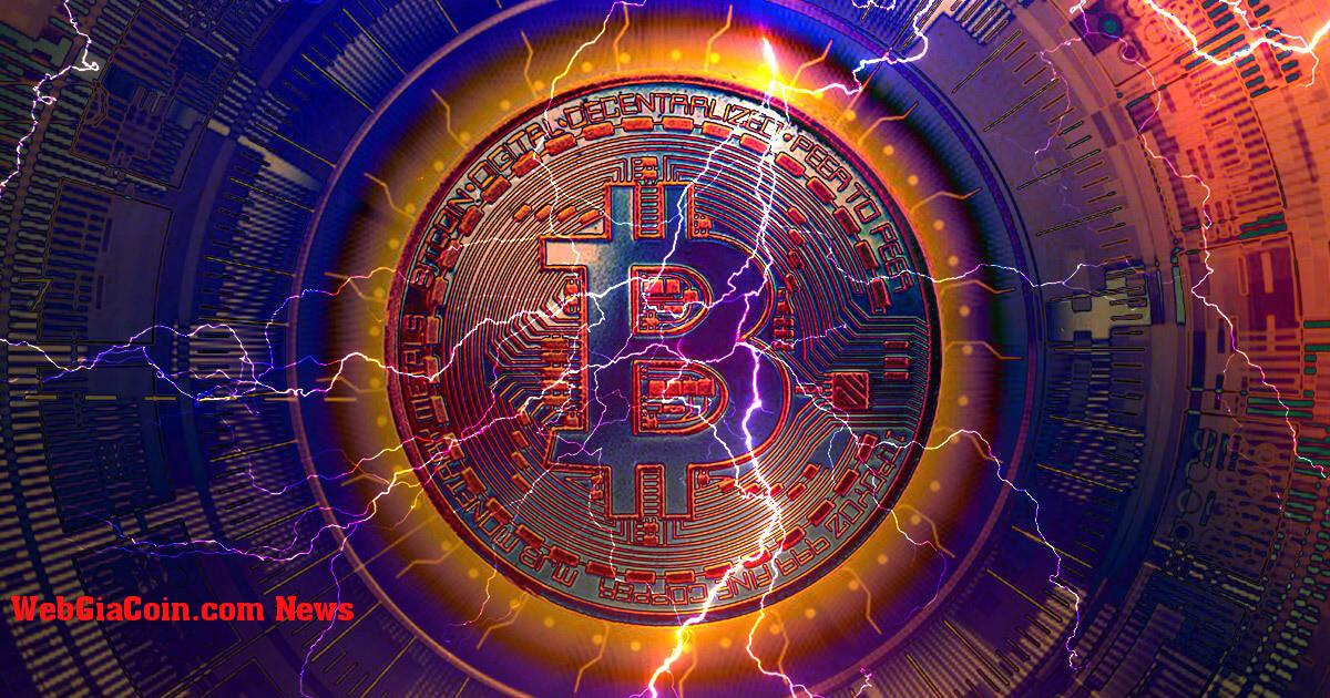 Khối lượng thanh toán bằng Bitcoin Lightning tăng 400% trong một năm, đây là lý do