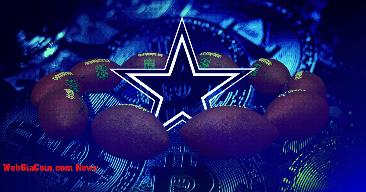 Dallas Cowboys trở thành đội NFL đầu tiên lao vào tiền điện tử