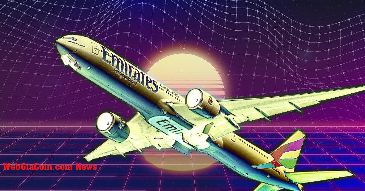 Hãng hàng không Emirates ra mắt NFT khi nó bay đến Metaverse