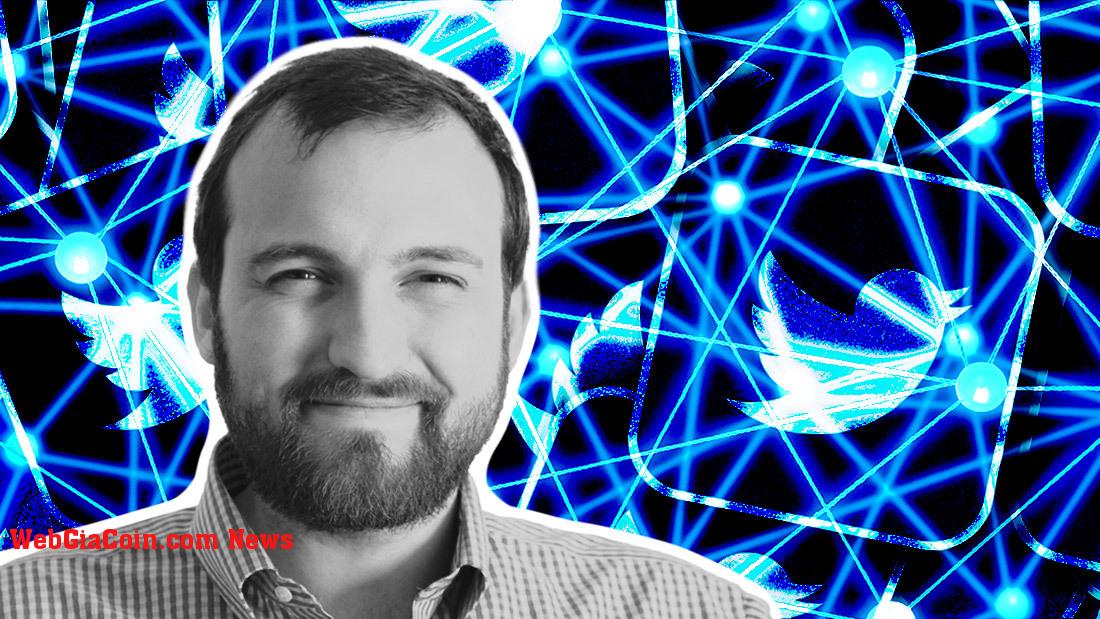 Cardano Charles Hoskinson đề nghị giúp xây dựng một Twitter phi tập trung