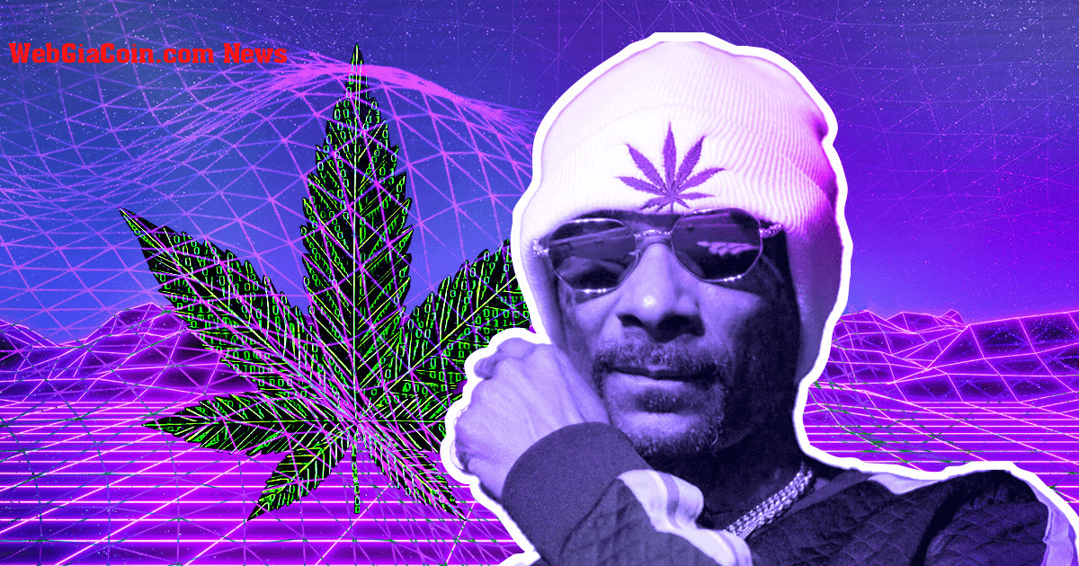 Snoop Dogg đang đưa cỏ dại kỹ thuật số vào metaverse