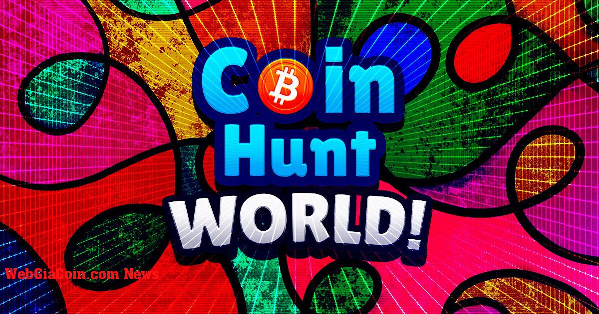 Coin Hunt đang đưa tiền điện tử vào thế giới thực và nó giết chết nó