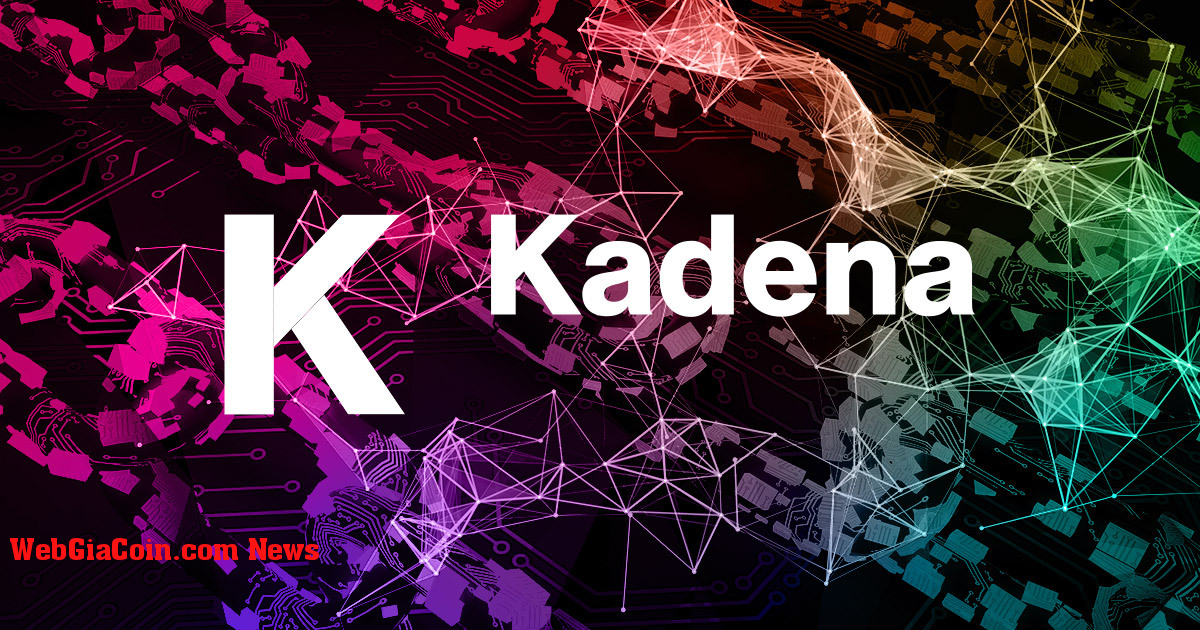 Kadena ra mắt chương trình tài trợ 100 triệu đô la cải thiện khả năng mở rộng của blockchain