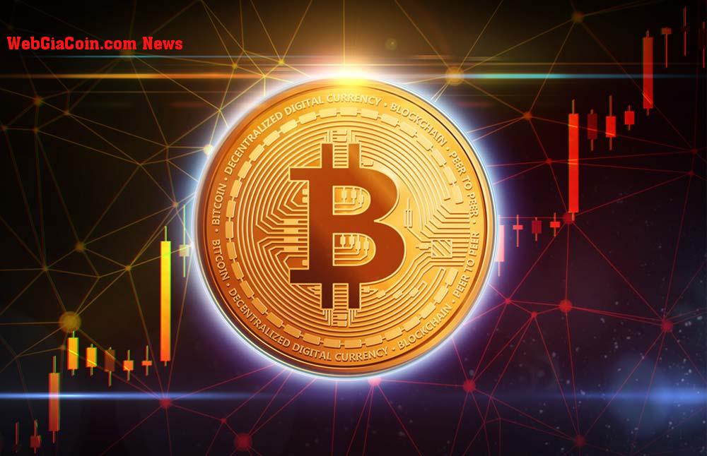 Bitcoin giảm xuống dưới 40 nghìn đô la sau những tuyên bố thù địch từ Fed