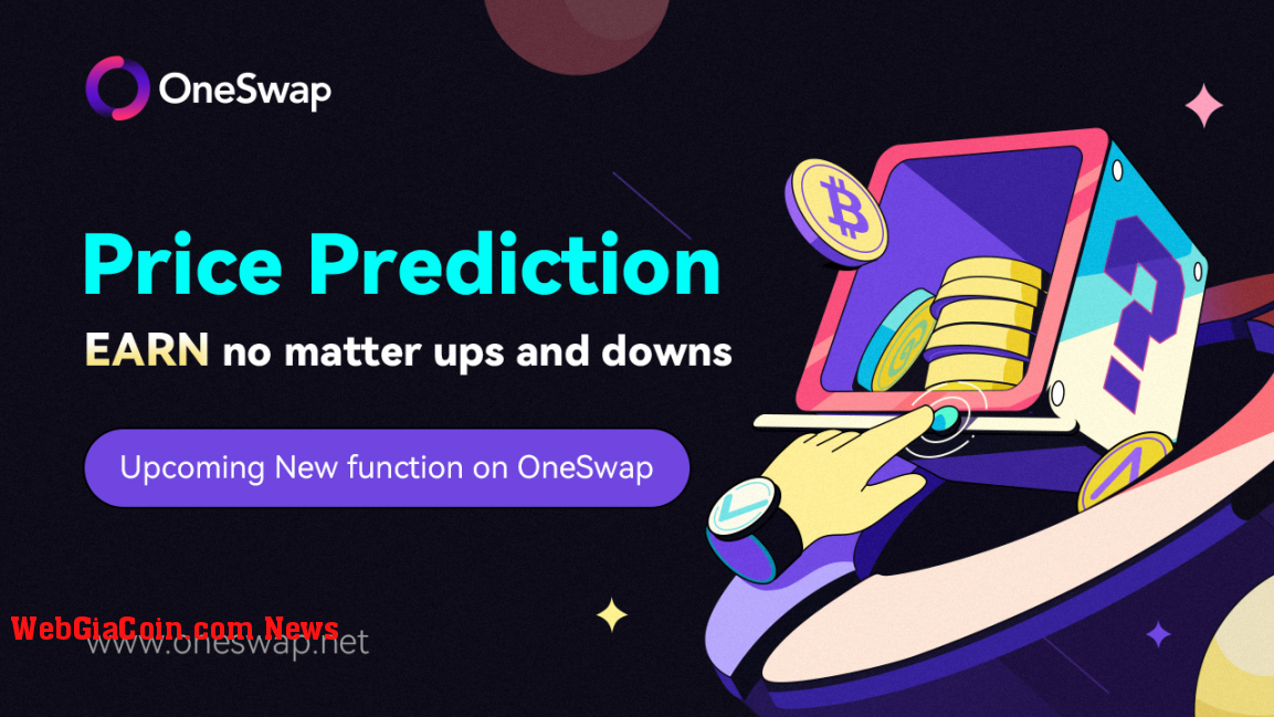 Kiếm lợi nhuận thông qua PREDICTION: Khai thác vào onewap Tính năng mới