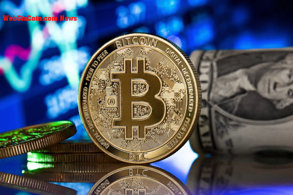 Bitcoin đấu tranh phá vỡ mức 40.000 đô la, giảm 4% trong 24 giờ qua