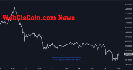 Bitcoin Price Chart