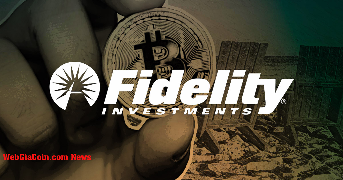 Fidelity Investments cung cấp Bitcoin cho các quỹ hưu trí