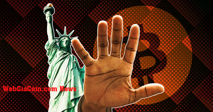 Hội đồng New York thông qua dự luật tạm thời cấm khai thác Bitcoin