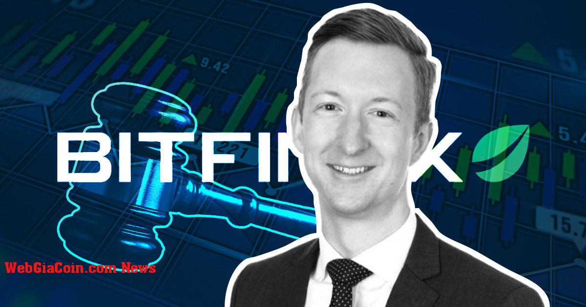 Bitfinex chỉ định Giles Dixon giúp hợp lý hóa việc phê duyệt quy định