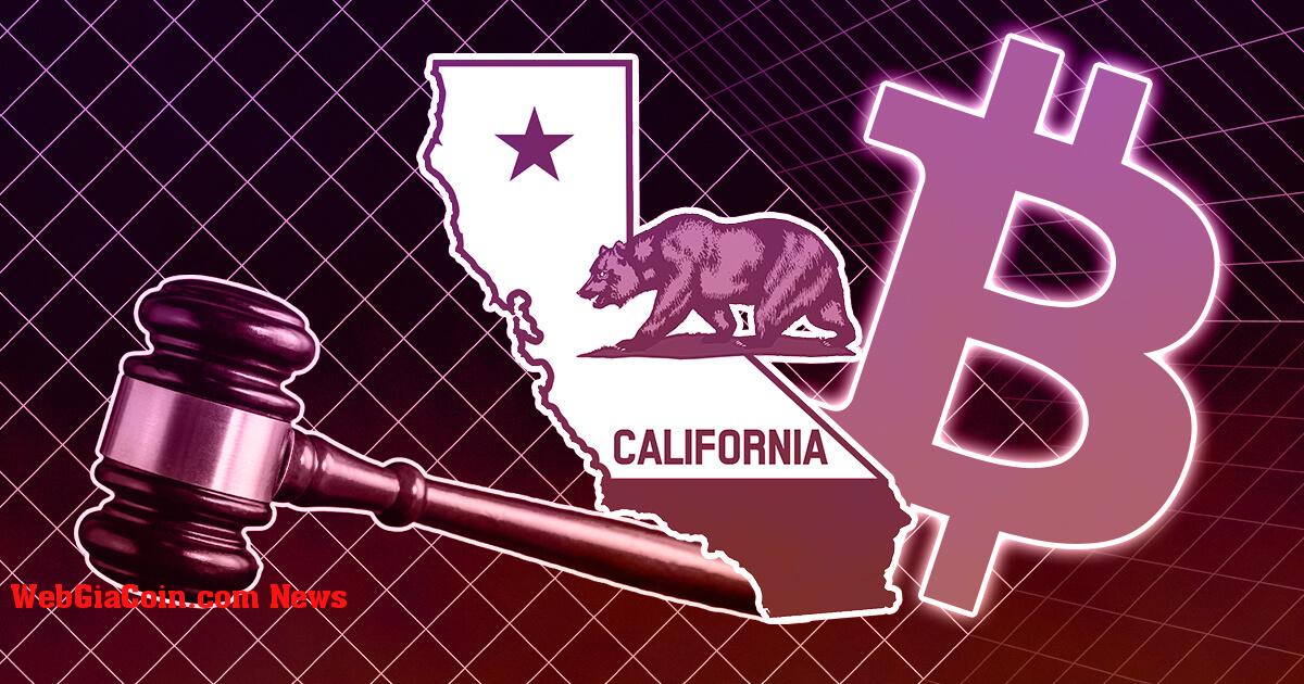 California thiết lập tạo ra khuôn khổ quy định tiền điện tử toàn diện khi Thống đốc ký Lệnh điều hành