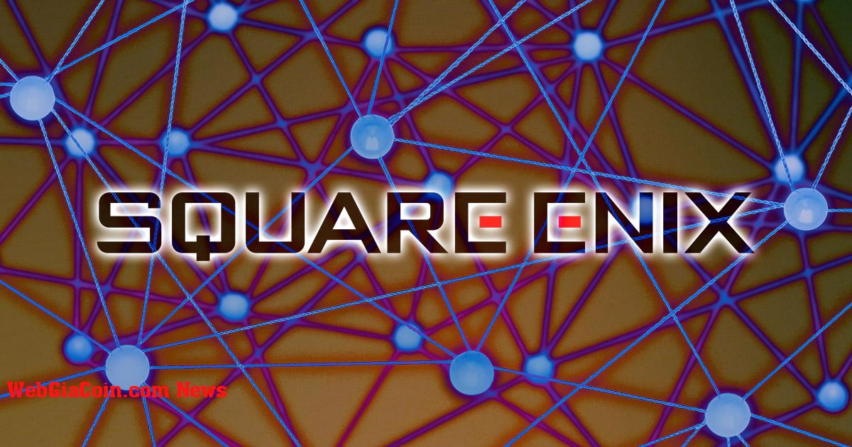 Square Enix bán thư viện trò chơi tập trung vào blockchain và AI