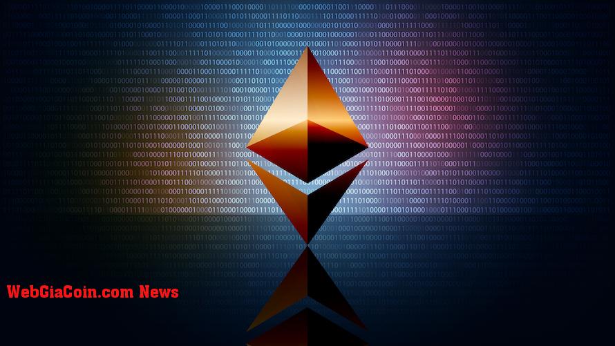 Ethereum giảm xuống mức thấp nhất trong 10 tháng khi hoạt động bán tháo tăng cường