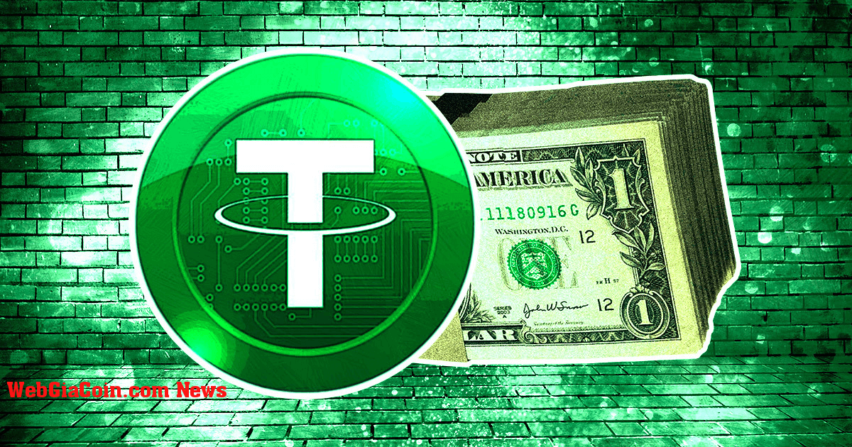 Bạn có thể đổi Tether USDT 1: 1 trên tether.to nhưng có một lỗi