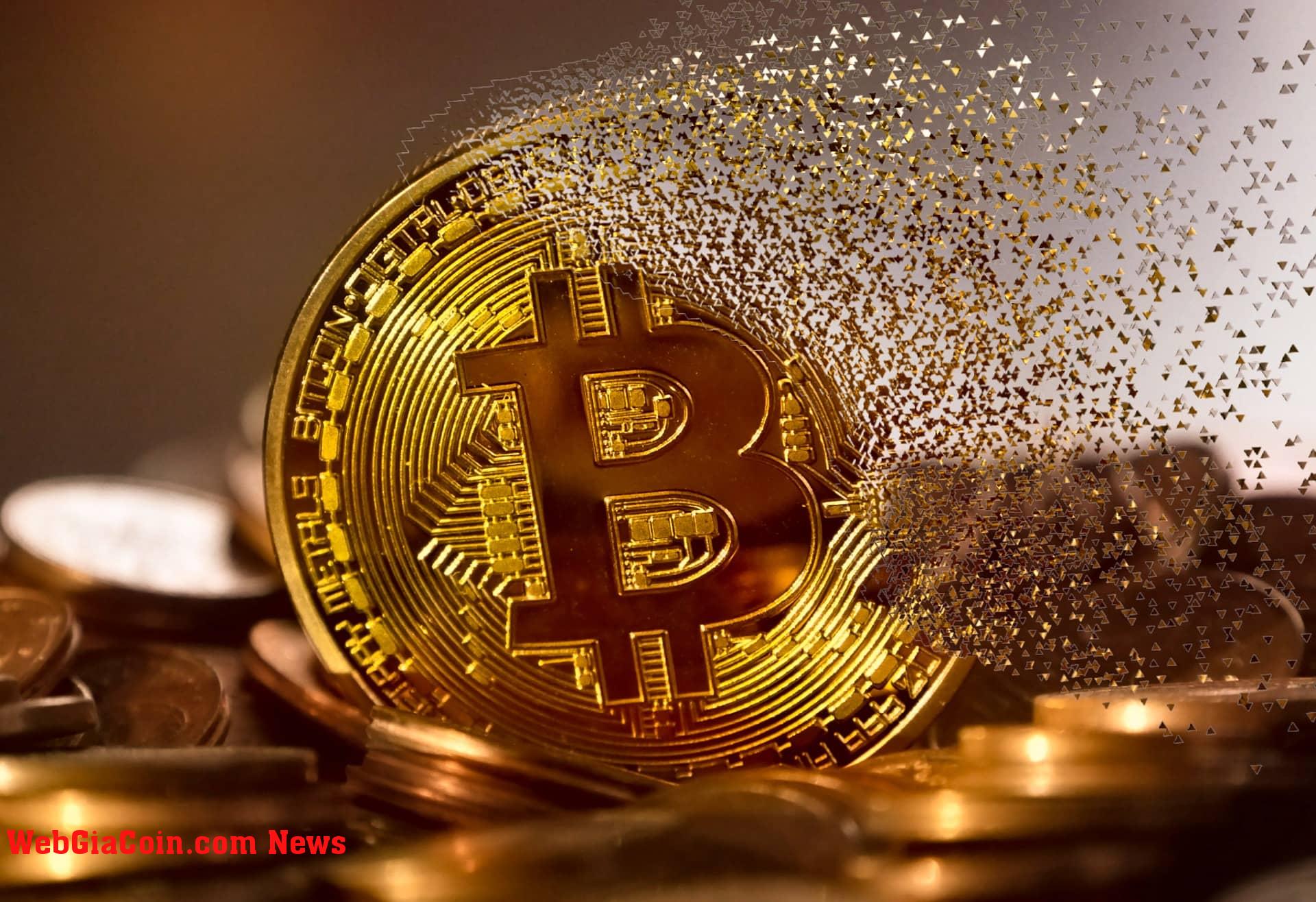 Giá Bitcoin giảm sâu nhất kể từ năm 2020, BTC sẽ bật lên?